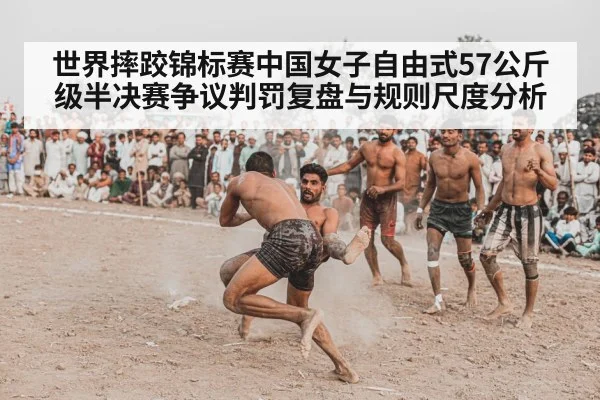 freestyle wrestling match
